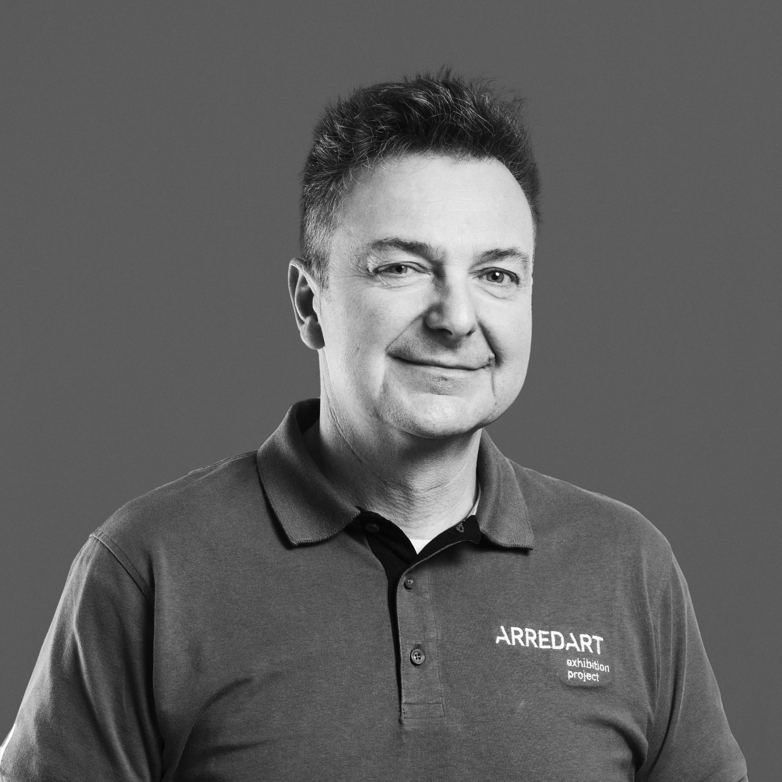 17-Luca Morselli-Production Supervisior Luca Morselli production supervisor team arredart