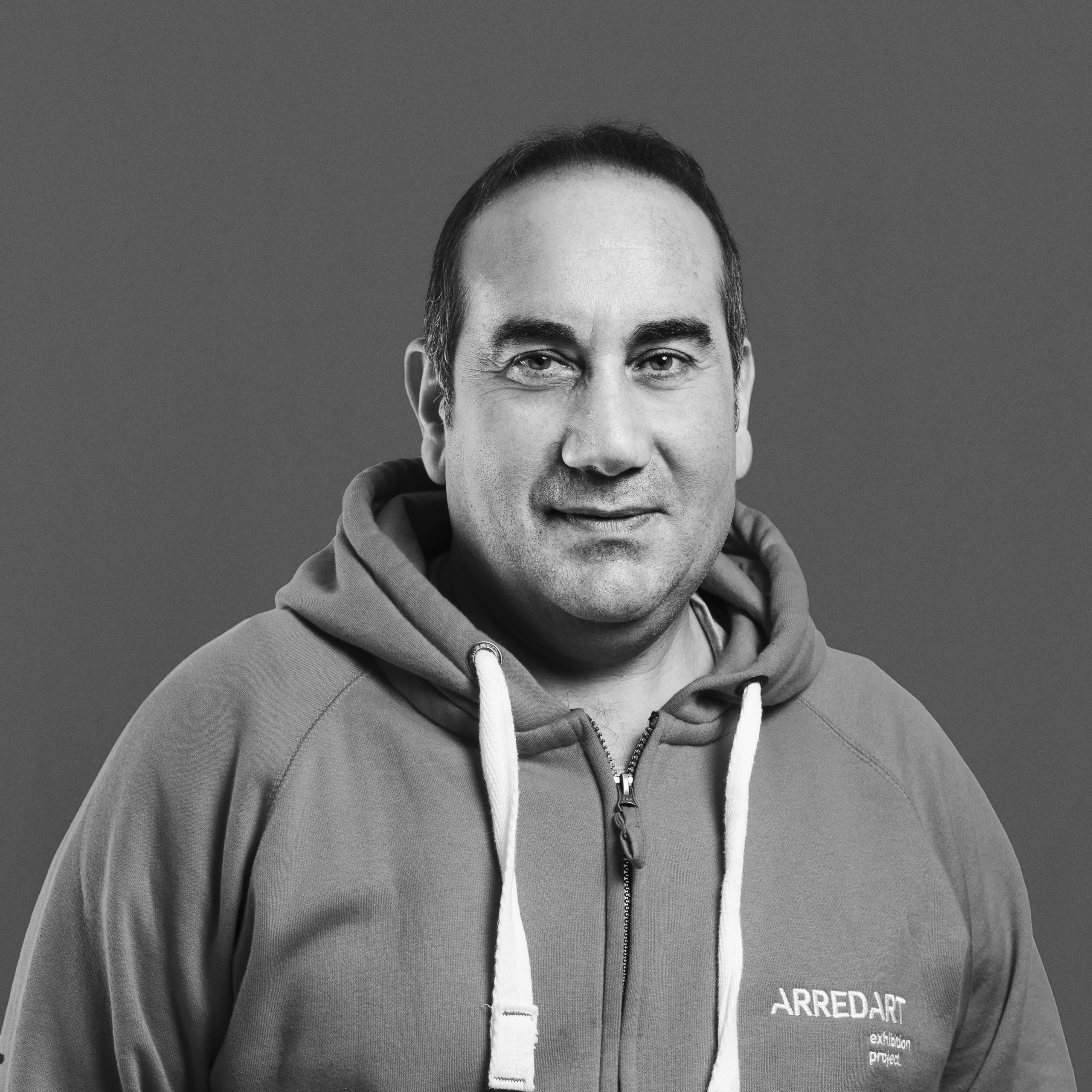 20-Antonio Pugliese-Logistic Supervisor Antonio Pugliese logistic supervisor team arredart